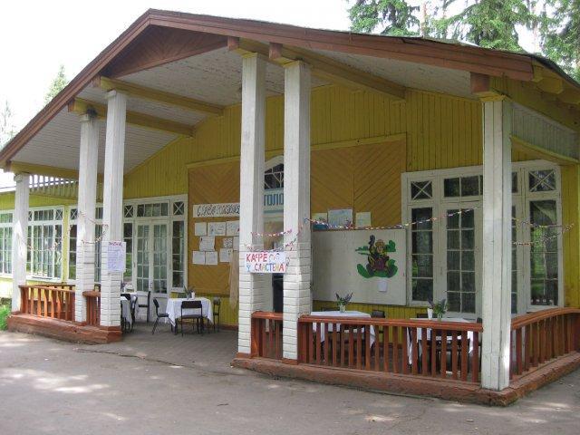 Детский оздоровительный лагерь «Юный Кировец», Гатчинский район